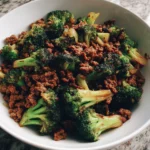 Savory Sensation: Ground Beef and Broccoli Delight - Featured Image