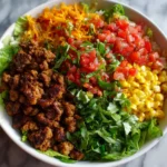 Sizzling Ground Beef Burrito Bowl: A Flavor Fiesta in Every Bite - Featured Image