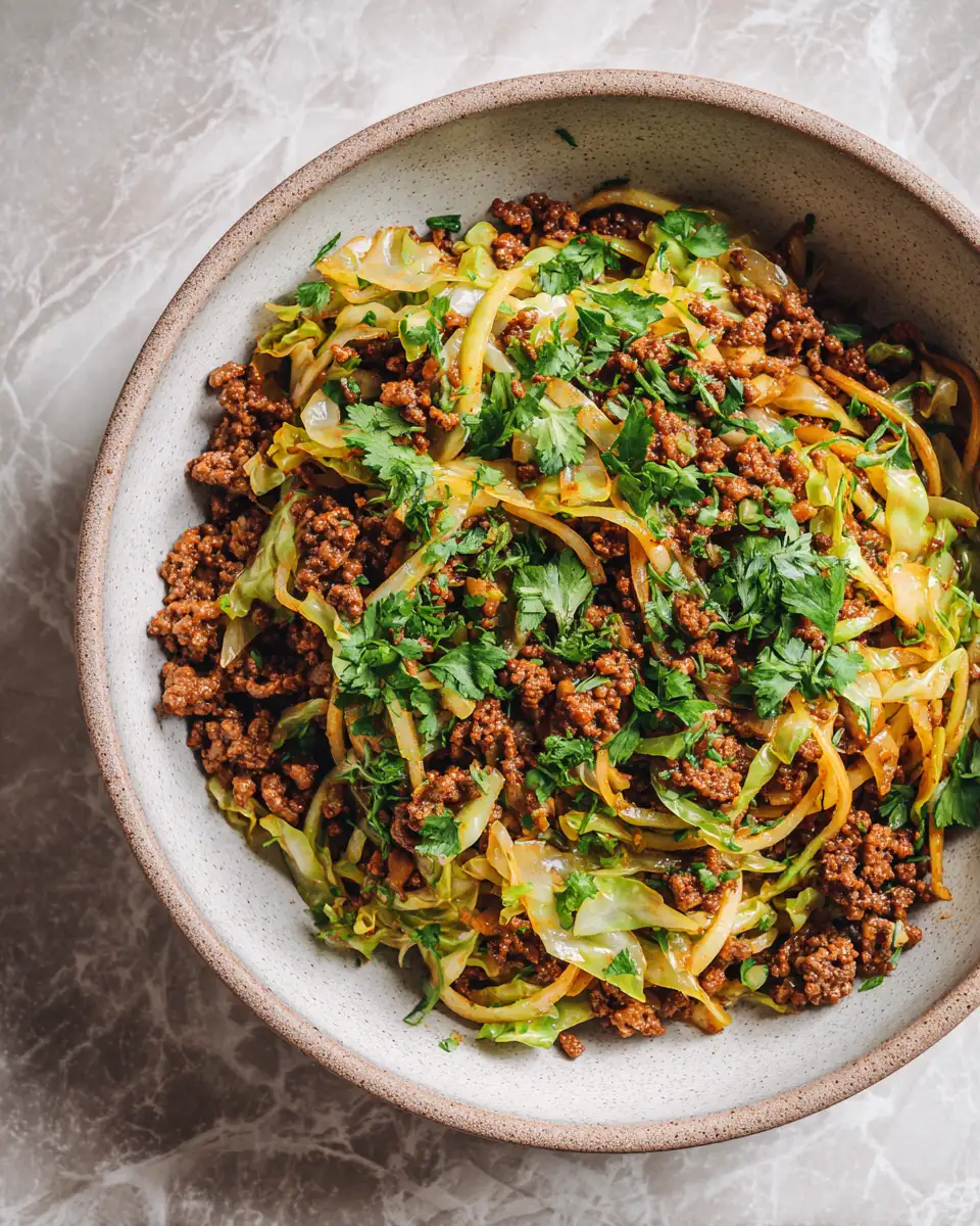 Savory Ground Beef and Cabbage Creations That Will Wow Your Taste Buds - Featured Image