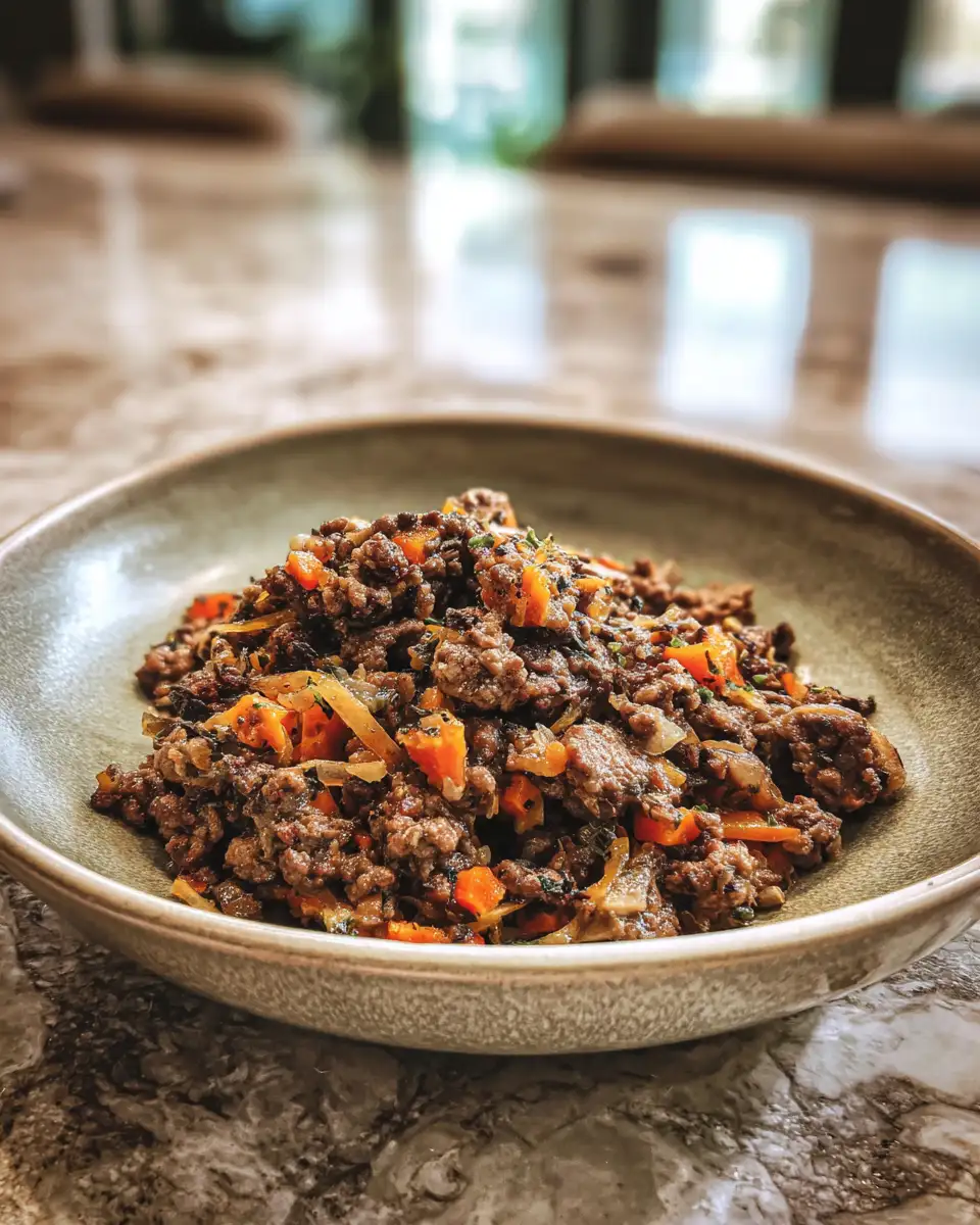 Sizzling Ground Beef Delights: Carnivore Recipes to Sink Your Teeth Into - Featured Image