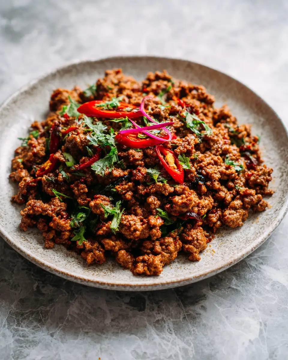 Final dish - Sizzling Ground Beef Delights: Carnivore Recipes to Sink Your Teeth Into