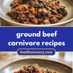 Sizzling Ground Beef Delights: Carnivore Recipes to Sink Your Teeth Into