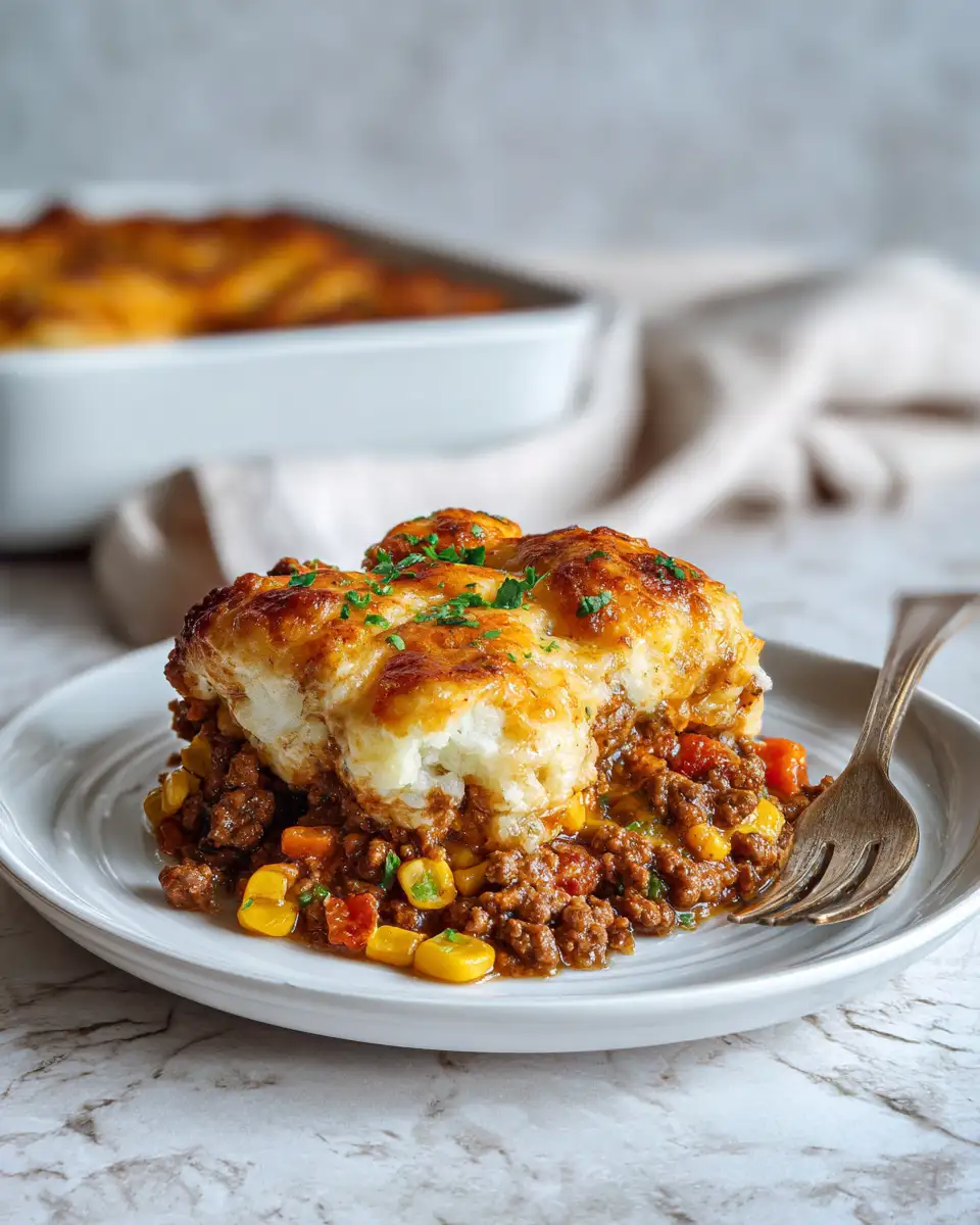Ultimate Comfort: Delicious Ground Beef Casserole Recipe - Featured Image