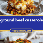 Ultimate Comfort: Delicious Ground Beef Casserole Recipe