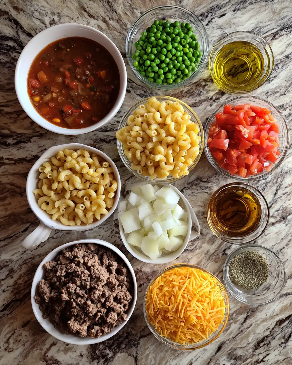 Ingredients for Ultimate Comfort: Ground Beef Casserole Recipes for Dinner Delight