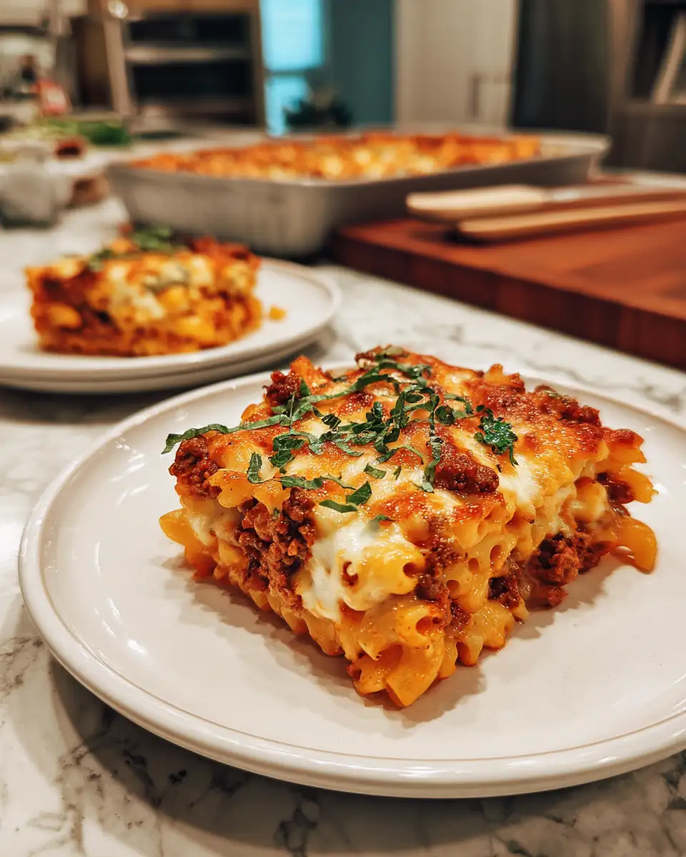 Noodle Nirvana: Irresistible Ground Beef Casserole Recipes - Featured Image