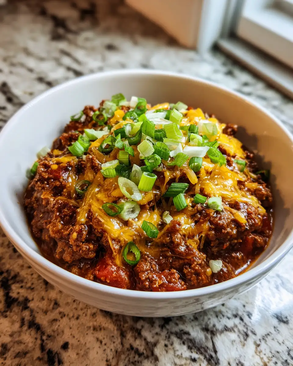 Final dish - Savor the Flavor: Easy Ground Beef Crockpot Recipes for Cozy Nights