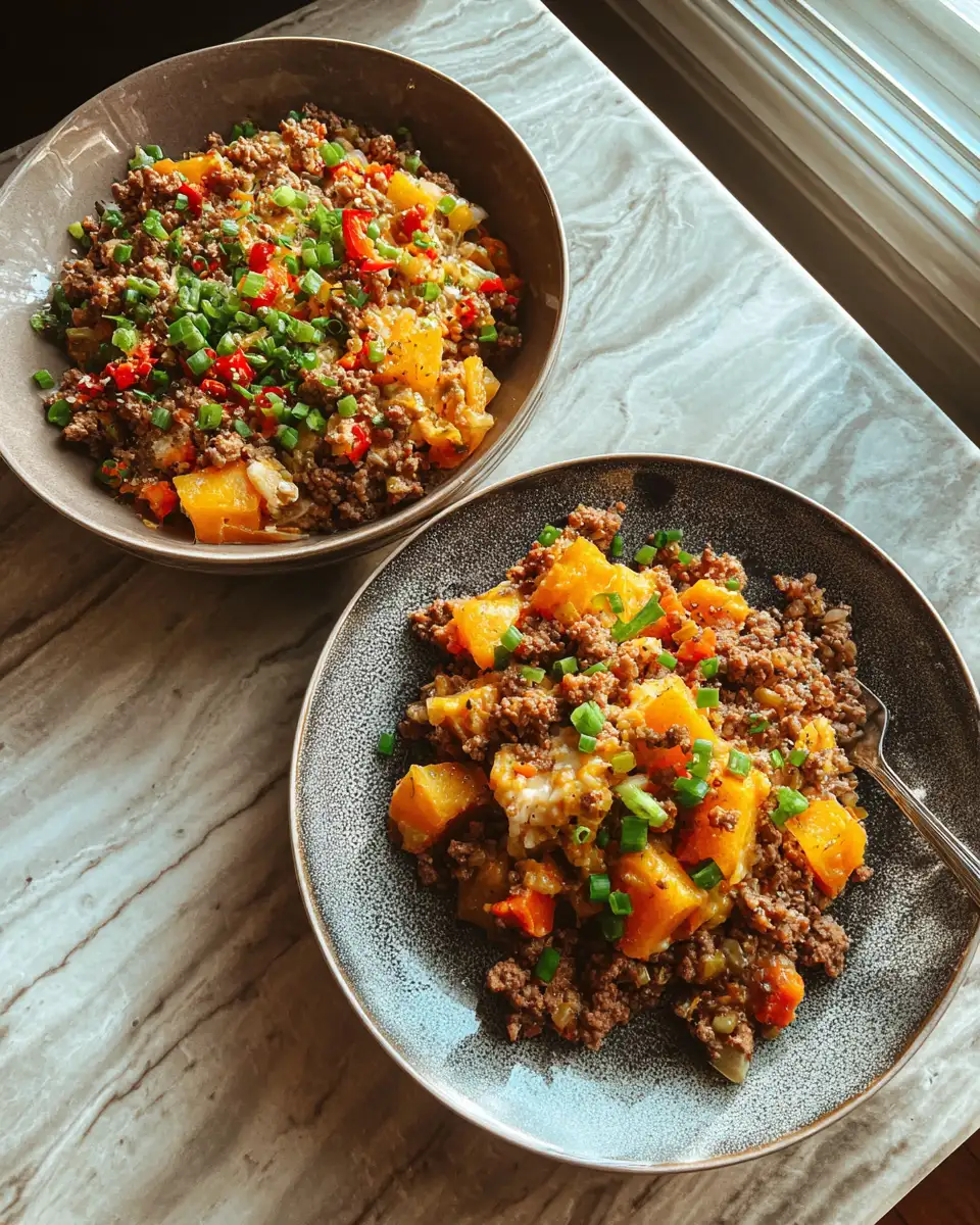 Final dish - Wholesome Ground Beef Dinners: Healthy Recipes You'll Love