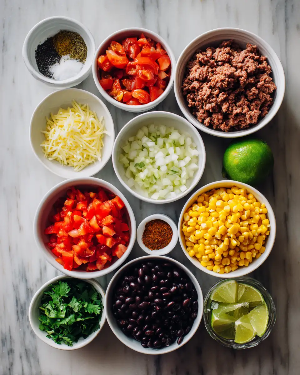 Ingredients for Wholesome Ground Beef Dinners: Healthy Recipes You'll Love