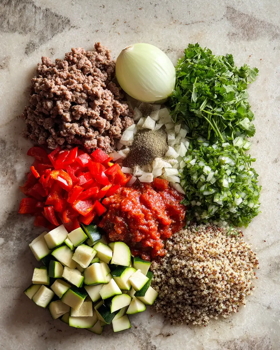Ingredients for Wholesome and Delicious: Healthy Ground Beef Dinner Ideas
