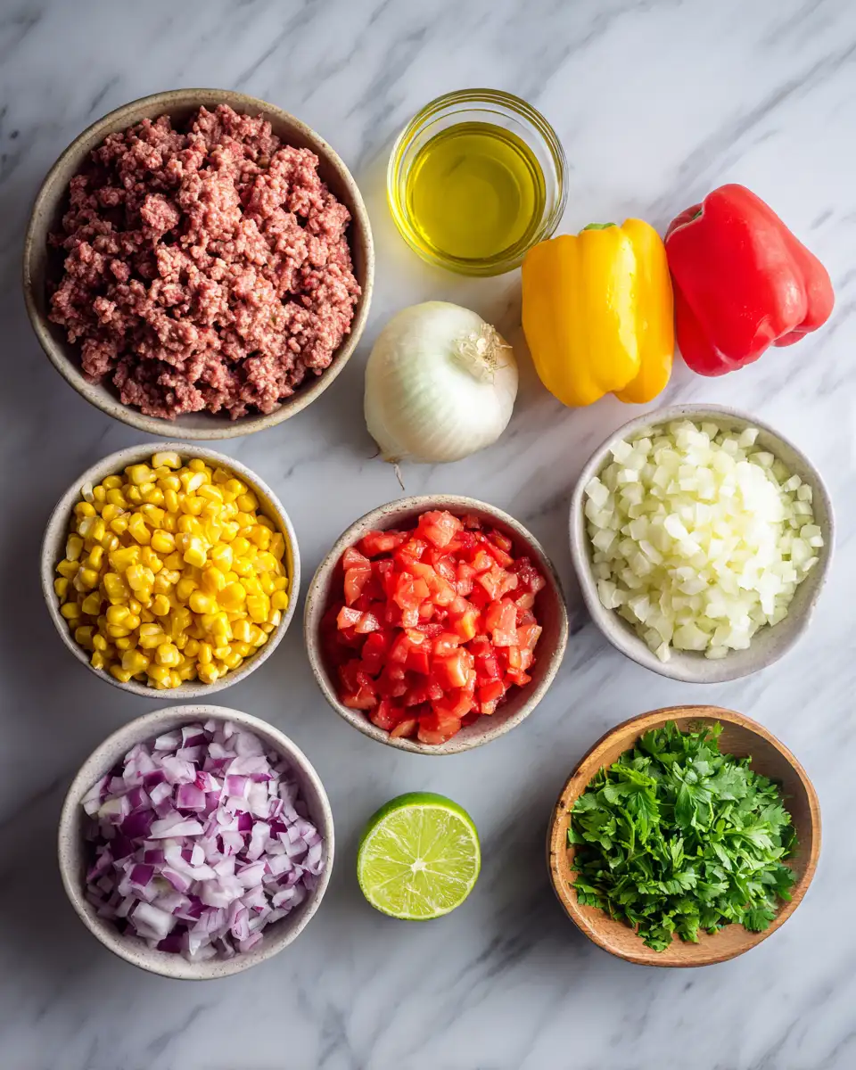 Ingredients for Sizzling Summer Suppers: Ground Beef Dinner Recipes to Beat the Heat