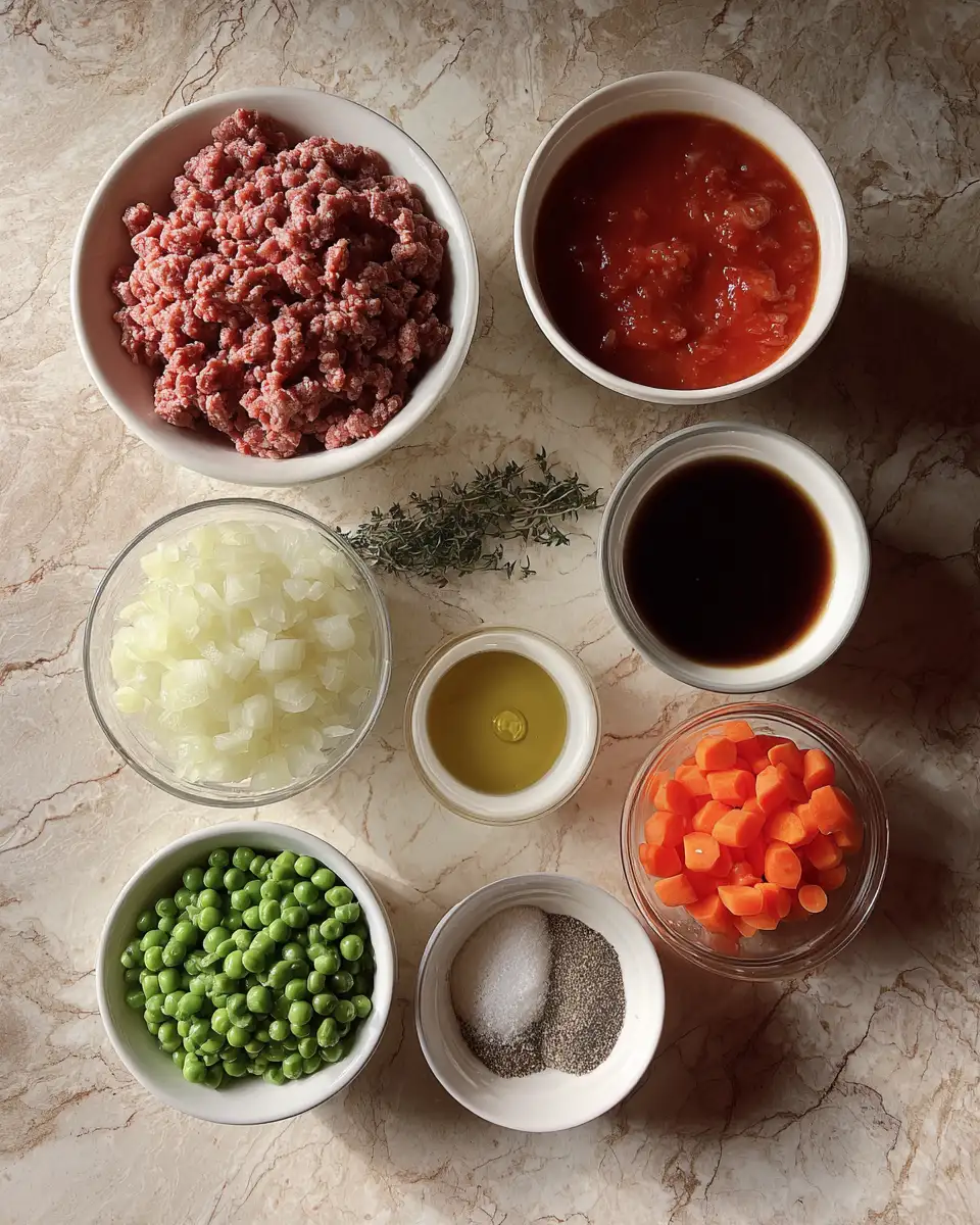 Ingredients for Effortless Ground Beef Dinners for Busy Weeknights