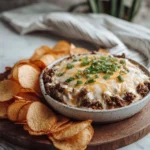 Irresistible Ground Beef Dip That Will Elevate Your Snack Game - Featured Image