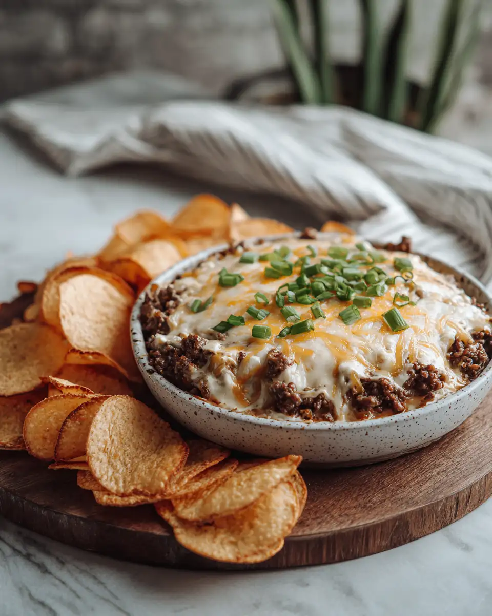 Irresistible Ground Beef Dip That Will Elevate Your Snack Game - Featured Image