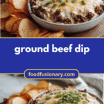 Irresistible Ground Beef Dip That Will Elevate Your Snack Game