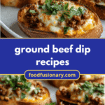 Sizzling Sensations: Irresistible Ground Beef Dip Recipes to Spice Up Your Snack Game