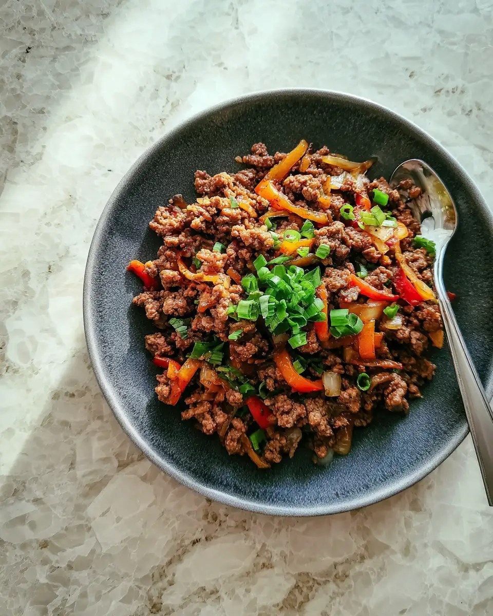 Final dish - Sizzling Sensations: Discover Delicious Ground Beef Dishes