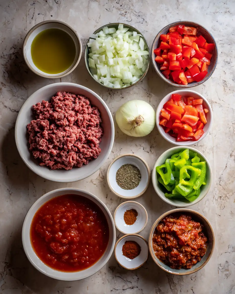 Ingredients for Savory Ground Beef Dishes to Transform Your Dinner Tonight