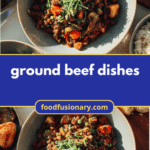 Sizzling Sensations: Discover Delicious Ground Beef Dishes