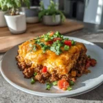Ultimate Ground Beef Dorito Casserole Delight - Featured Image