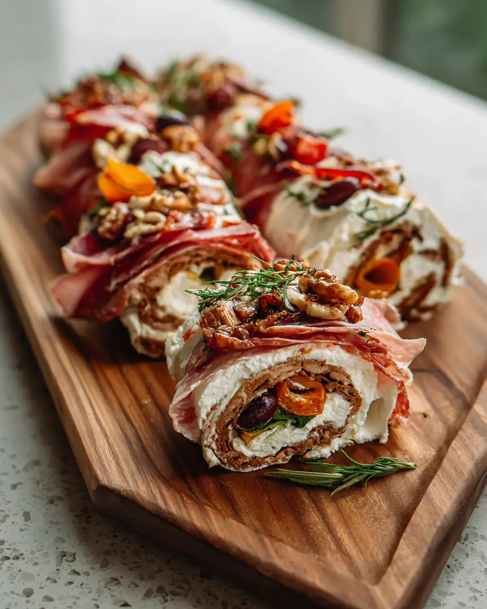 Irresistible Antipasto Cream Cheese Log: Your New Party Showstopper - Featured Image