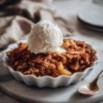 The Ultimate Apple Crisp Recipe to Satisfy Your Autumn Cravings - Featured Image