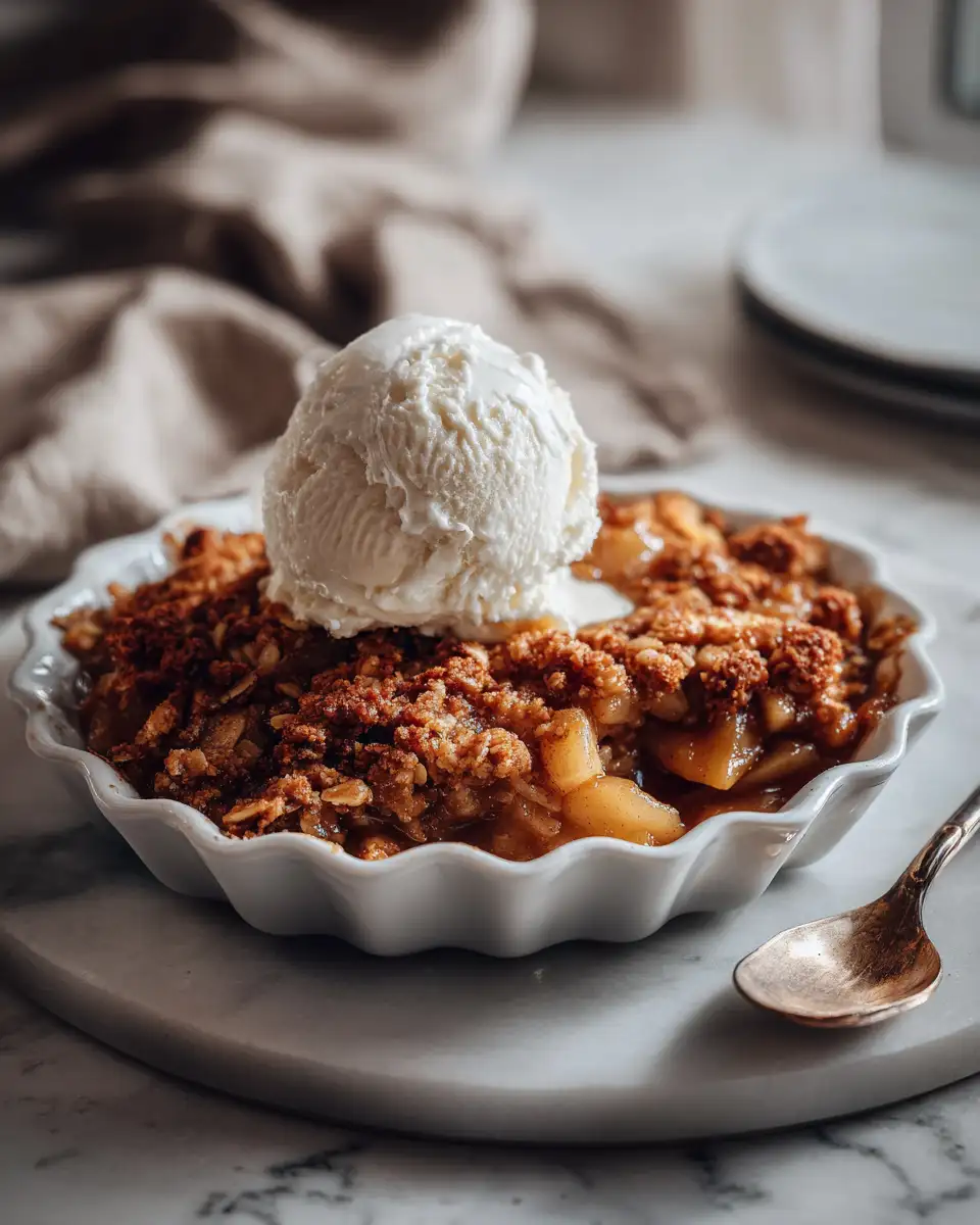 The Ultimate Apple Crisp Recipe to Satisfy Your Autumn Cravings - Featured Image