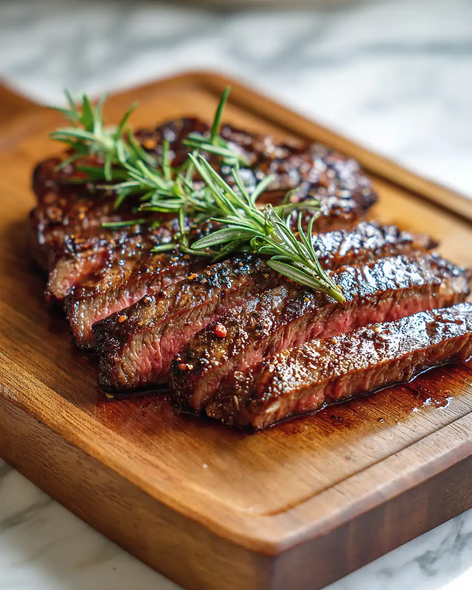 Savor the Sizzle: Mastering Australian Wagyu Flank Steak - Featured Image