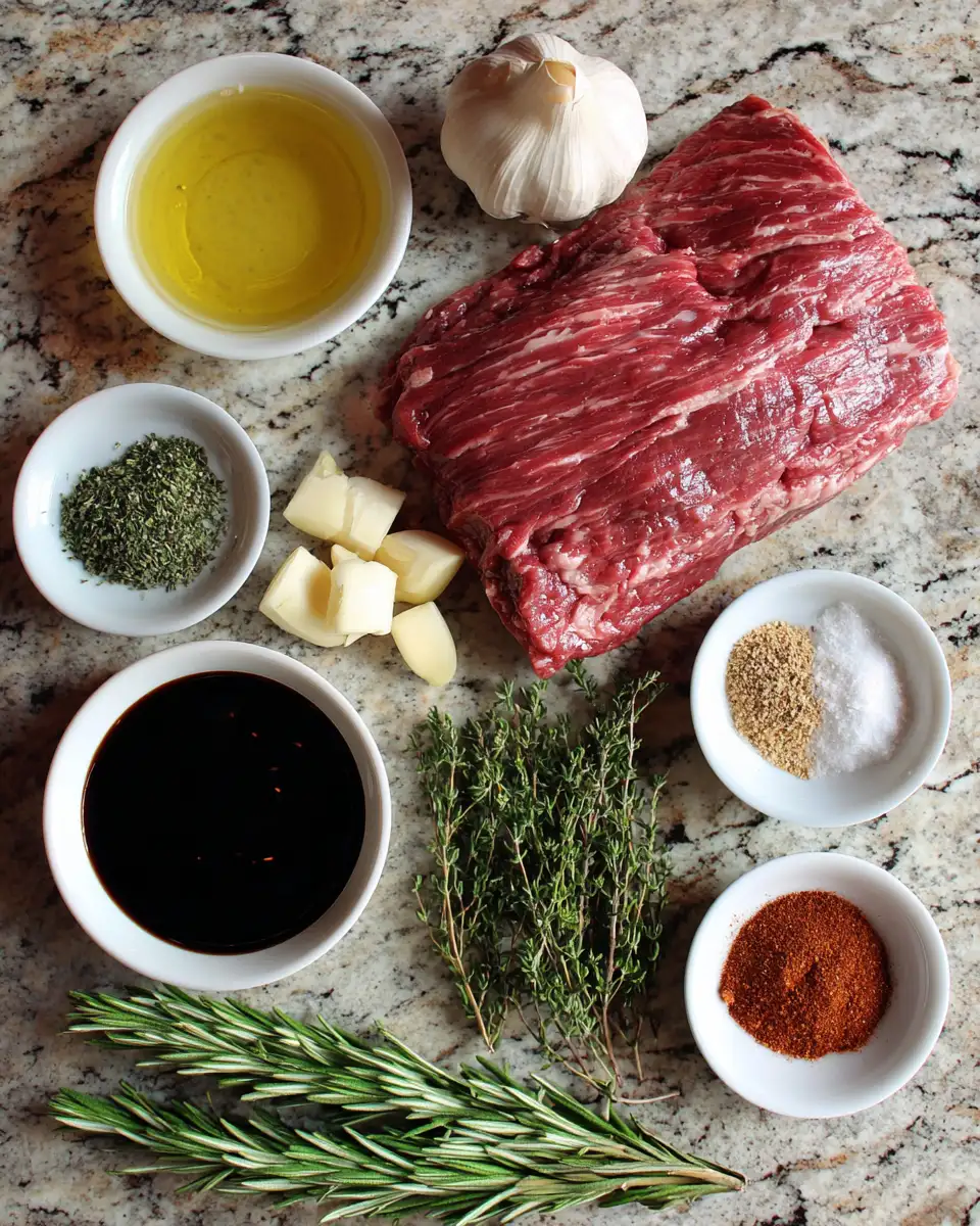 Ingredients for Savor the Sizzle: Mastering Australian Wagyu Flank Steak