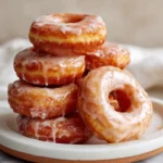 Irresistibly Delicious Baked Apple Donuts with Sweet Glaze - Featured Image