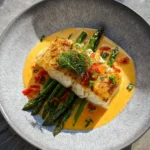 Savor the Flavor: Baked Cod in Coconut Lemon Cream Sauce - Featured Image