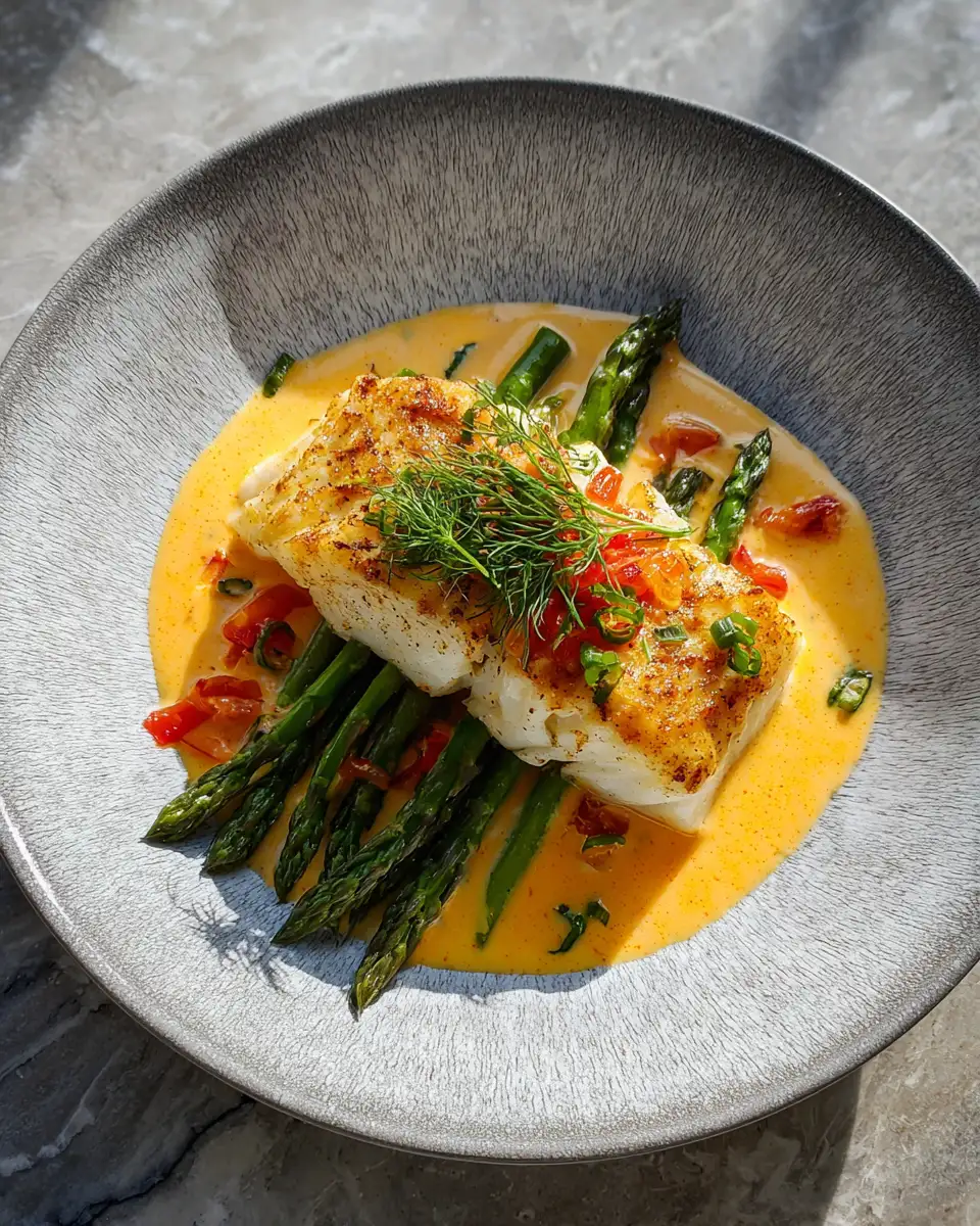 Savor the Flavor: Baked Cod in Coconut Lemon Cream Sauce - Featured Image
