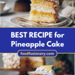 Irresistible Delight: Discover the BEST RECIPE for Pineapple Cake