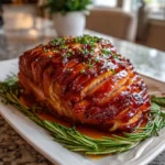 Irresistible Brown Sugar Pineapple Glazed Ham Recipe for Every Occasion - Featured Image