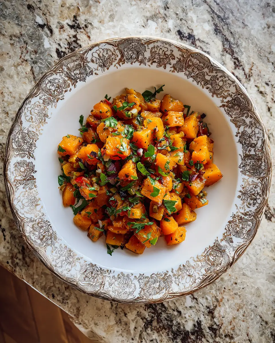 Final dish - Irresistible Butternut Squash Recipes to Warm Your Soul
