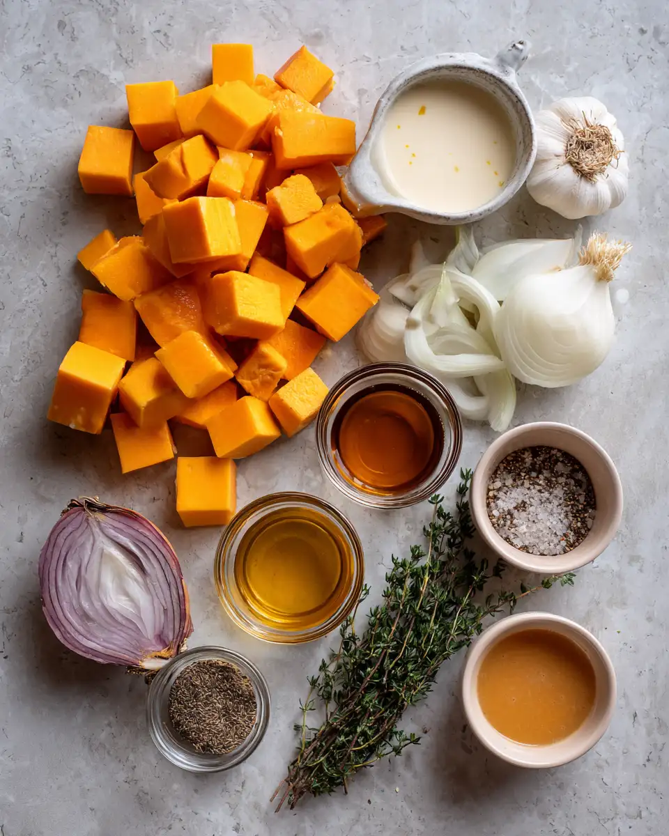 Ingredients for Irresistible Butternut Squash Recipes to Warm Your Soul