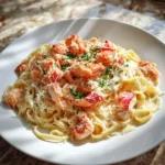 Decadent Cajun Lobster, Crab, and Salmon Alfredo: A Seafood Lover's Dream - Featured Image