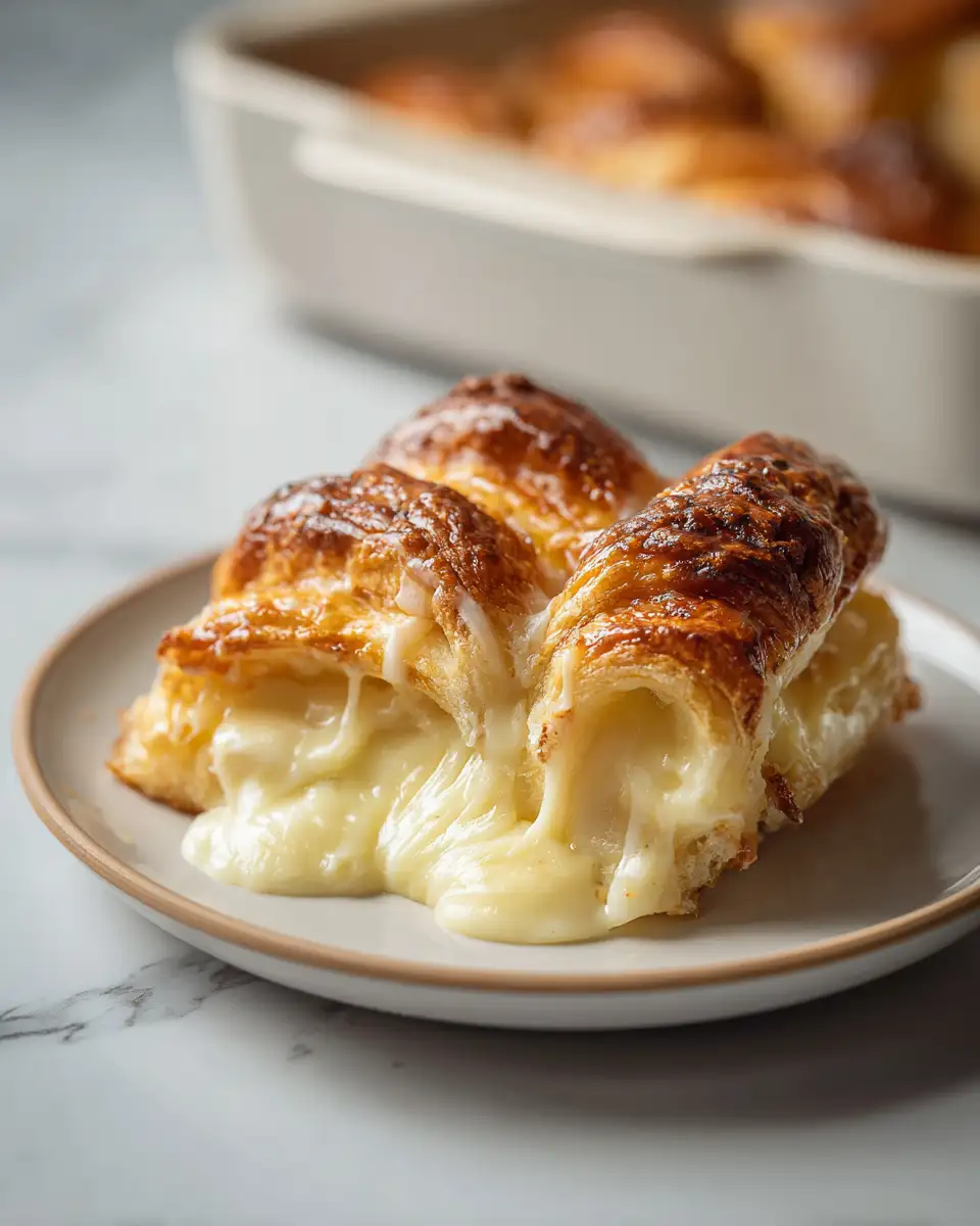 Heavenly Layers: Discover the Magic of Cheesecake Crescent Rolls Casserole - Featured Image