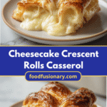 Heavenly Layers: Discover the Magic of Cheesecake Crescent Rolls Casserole