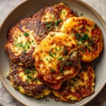 Ultimate Comfort: Cheesy Beef Stuffed Potato Pancakes - Featured Image