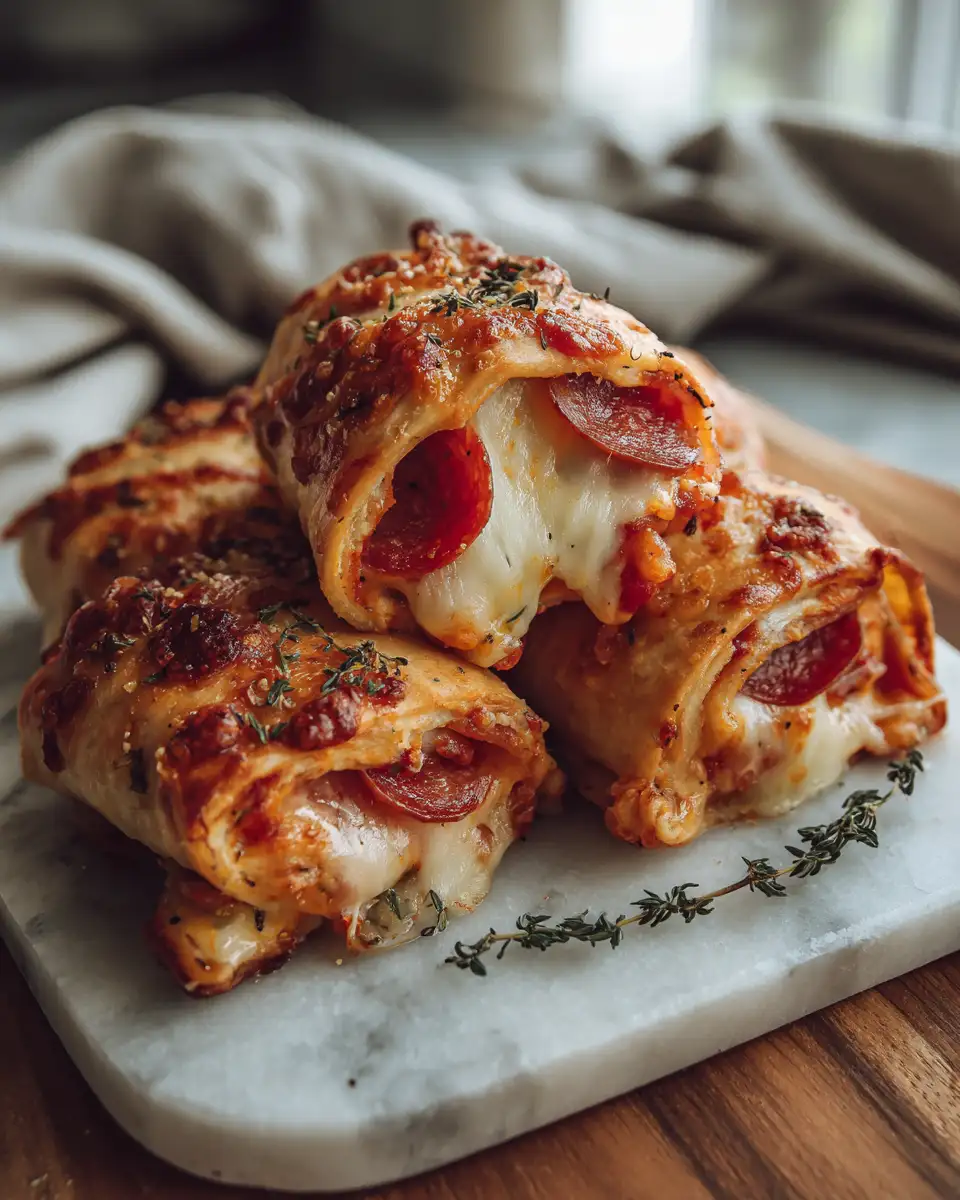 Twist and Shout for Cheesy Pepperoni Pizza Roll-Ups - Featured Image
