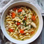 The Ultimate Comfort: Irresistible Chicken Noodle Soup Recipes to Warm Your Soul - Featured Image