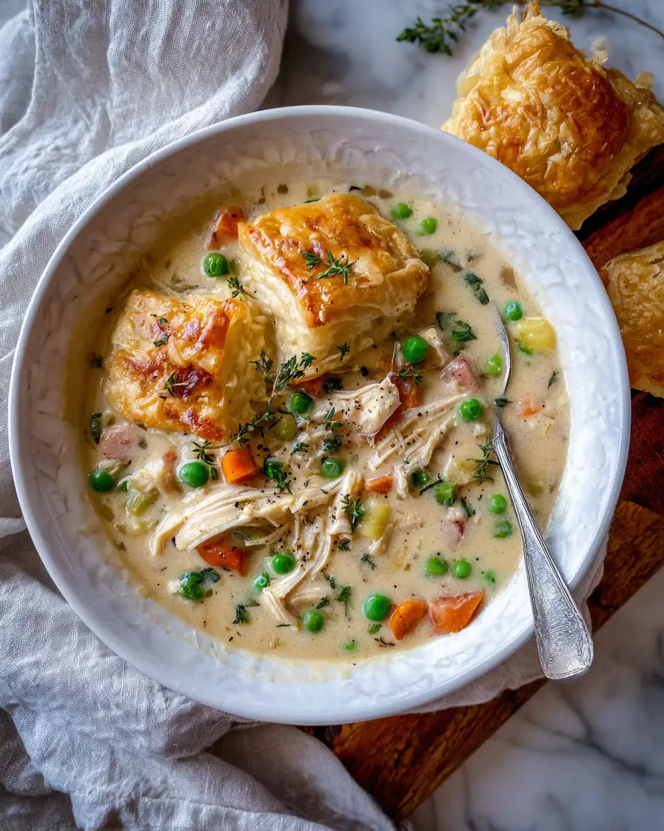 Cozy Up with Creamy Chicken Pot Pie Soup Recipes - Featured Image