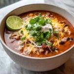 Slow Cooker Chicken Tortilla Soup Recipe for Cozy Comfort Meals - Featured Image
