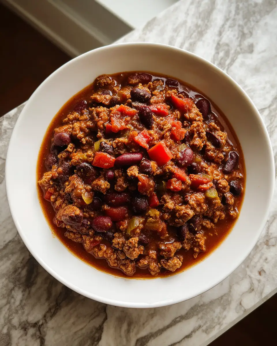 Ultimate Chili Recipe That Will Warm Your Soul and Spice Up Your Day - Featured Image