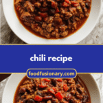 Ultimate Chili Recipe That Will Warm Your Soul and Spice Up Your Day