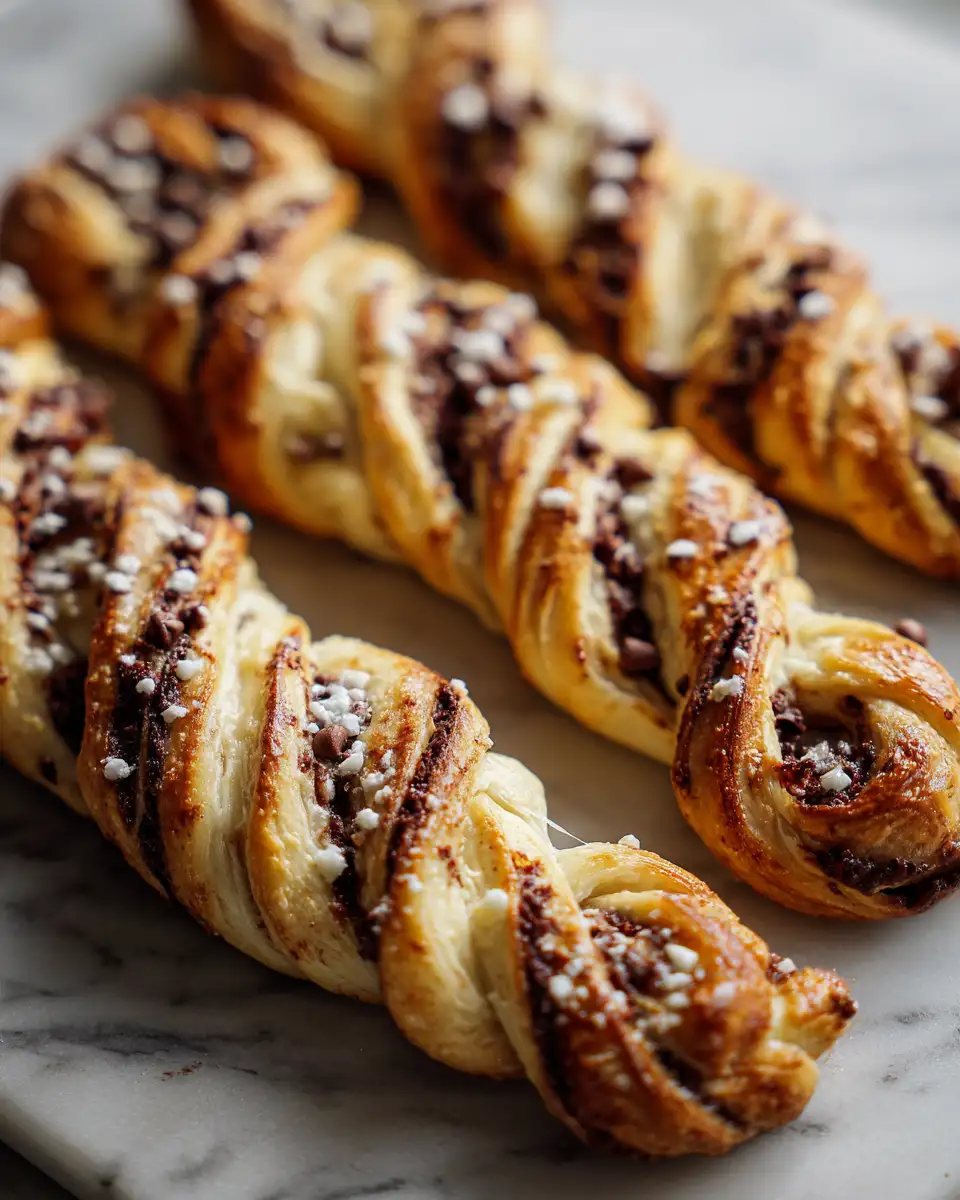 Final dish - Irresistible Chip Cookie Dough Twists You Have to Try Today