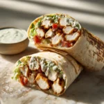 Spice Up Your Dinner with a Chipotle Ranch Grilled Chicken Burrito Recipe - Featured Image