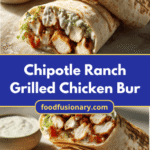 Spice Up Your Dinner with a Chipotle Ranch Grilled Chicken Burrito Recipe