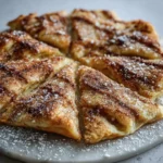Sweet Sensation: Cinnamon Sugar Pizza with Crescent Rolls - Featured Image